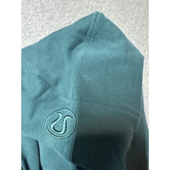 Lululemon Scuba Oversized Half-Zip Hoodie -  Green Jasper -‎  XS/S - Picture 8 of 13